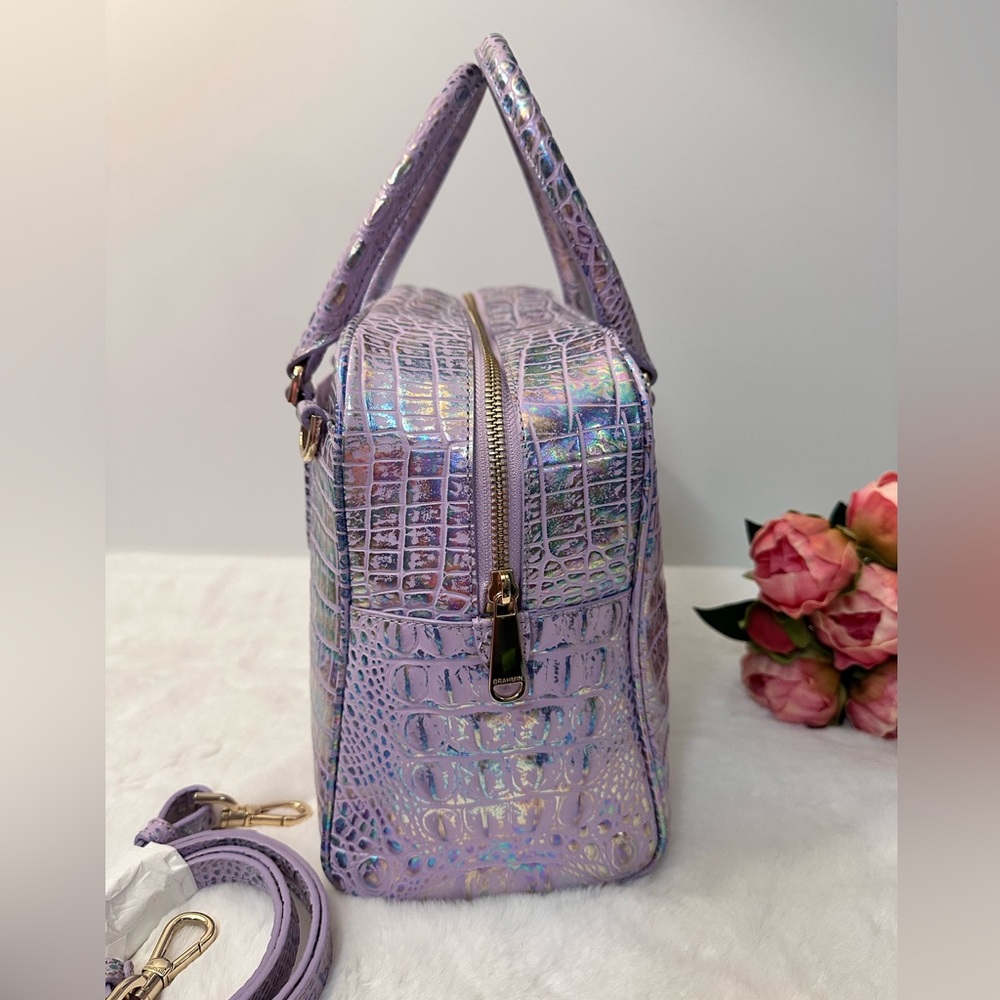 Brahmin Marissa Violet wonderland - Picture 4 of 11